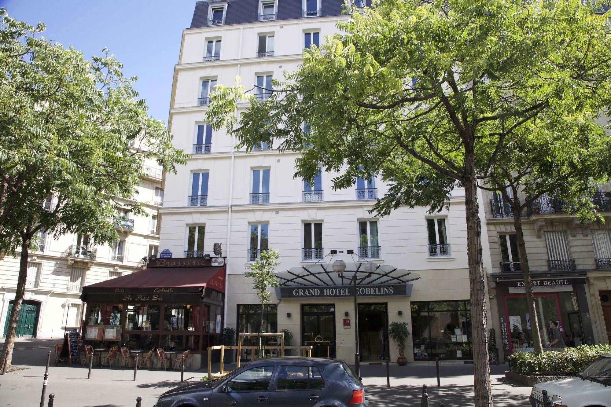 Grand Hôtel Des Gobelins Paris Exterior foto